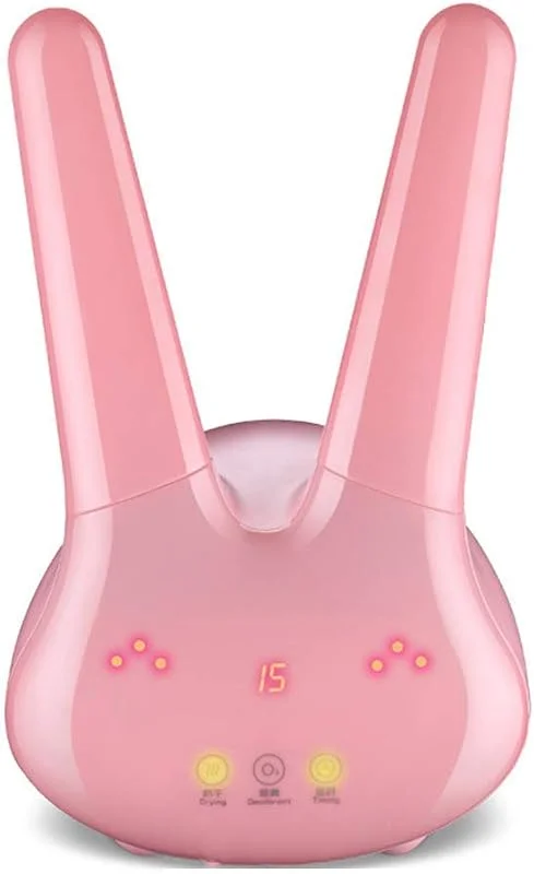 MU Schuhwarttrockner Heizung Deodorizer Sterilisation Teleskop-Timing-Schuhe Wärmer Für Handschuhe, Hüte, Tücher, Socken, Rosa — Heizkleidung