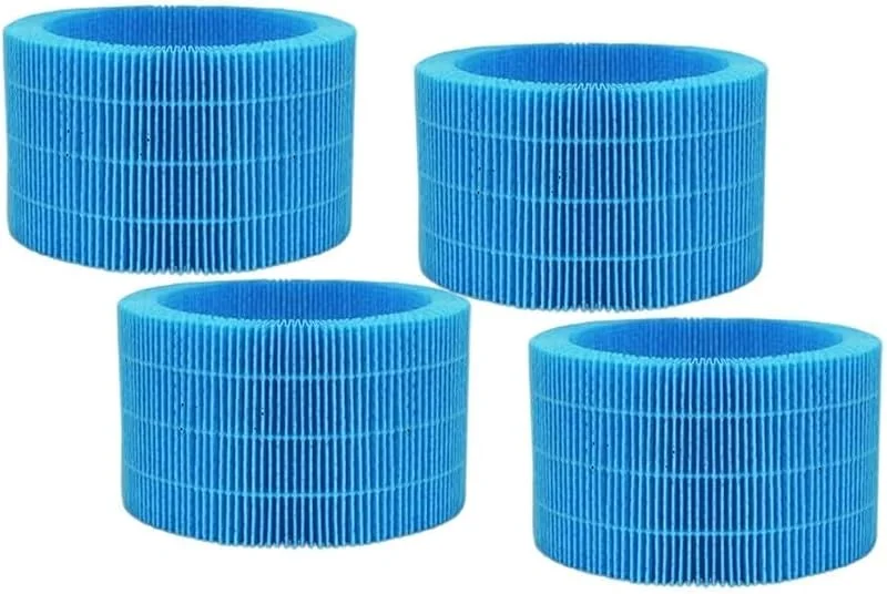 EasyByMall Ersatzfilter, kompatibel mit H35i Smart Verdunstungs-Luftbefeuchter, effiziente Entkalkungs-Luftreiniger-Filterpatronen, 4 Stück