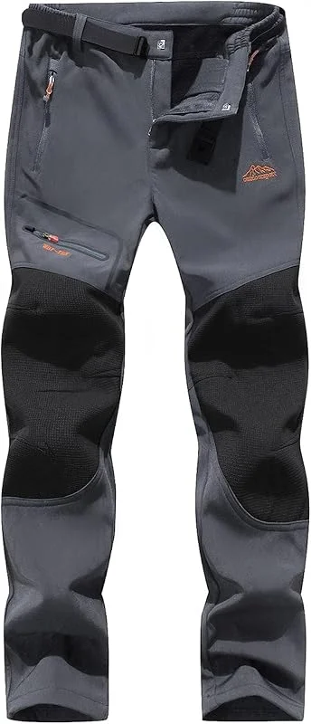 BenBoy Herren Wanderhose Wasserdicht Softshellhose Skihose Outdoorhose — Heizkleidung