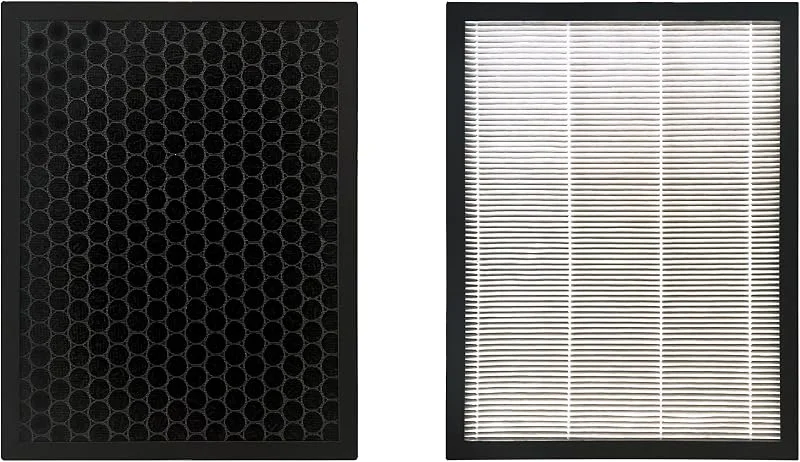 Amig – HEPA-Filter H11 für MIST-Luftentfeuchter, Aktivkohlefilter kompatibel mit MIST-Luftentfeuchter, Maße: 256 x 197 x 18 mm, 2-in-1-Filter: HEPA + Aktivkohle 70%, H11-Niveau — Luftbefeuchter