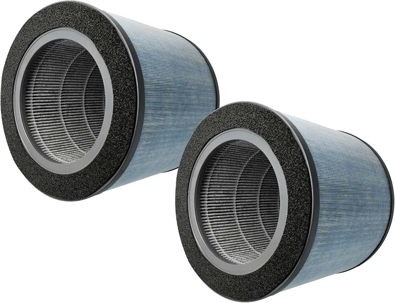 vhbw 2x Kombi-Vorfilter+Hepa+Aktivkohle kompatibel mit Comedes Lavaero 900 Luftreiniger - Mehrstufiges Filtersystem — Luftbefeuchter