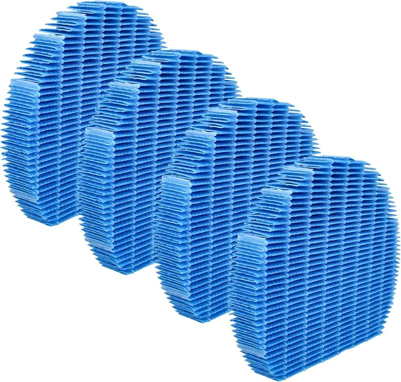 vhbw 4X Befeuchtungselement kompatibel mit Sharp KC-Z380SW Luftbefeuchter — Küche & Haushalt