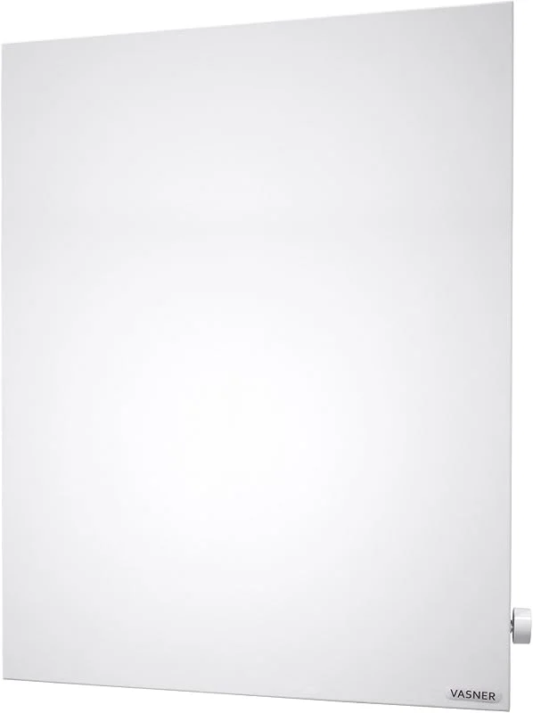 VASNER Konvi VE Hybridheizung vertikal – Hybrid Elektroheizung mit Thermostat, vertikales Design, 900-1200 Watt, Infrarotheizung, Konvektionsheizung, Wandheizung, 3 J. Garantie (900 Watt) — Heizung Warmepumpe