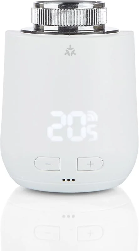 Eurotronic Comet Zero Matter Heizkörperthermostat, Matter Over Thread V1.3 — Heizung Warmepumpe