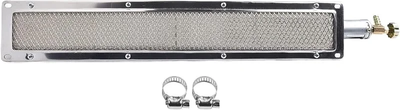 Metall Keramik Gasheizstrahler 41cm für BBQ(53x9.5cm) — Küche & Haushalt