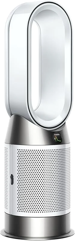 Dyson Purifier Hot+Cool™ Gen1 HP10 Luftreiniger und Heizventilator, Weiß — Heizung Warmepumpe