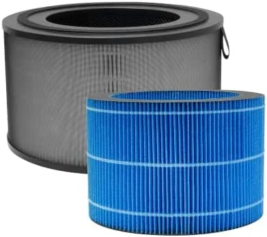FY3400, 30 FY3401, 00 Ersatzfilter Kompatibel mit Philips 3400 Serie Luftreiniger Luftbefeuchter AC3420 AC3421, 2-in-1 Filter