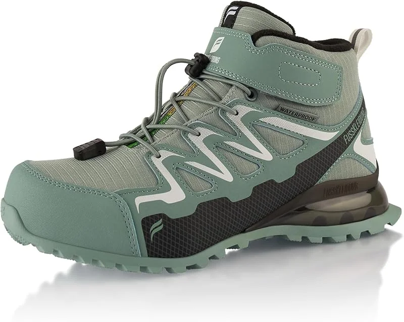 Fusskleidung Damen Herren Winterstiefel Wasserdicht Gefütterte Wanderschuhe — Heizkleidung