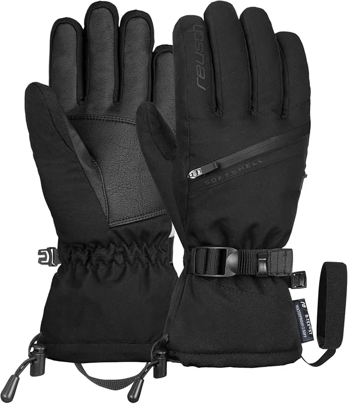 Reusch Skihandschuhe für Damen, extra warm & wasserdicht mit Langer Stulpe — Heizkleidung