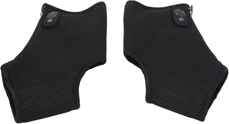 FILFEEL Elektrische Heizsocken mit 5 Heizstufen, 45–65 °C, Wiederaufladbarer Akku, Bis zu 5 Stunden Wärme Zum Wandern, Camping, Angeln, Radfahren und für den Innenbereich — Heizkleidung