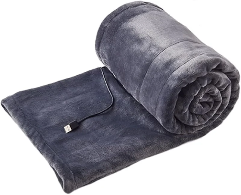 Irfora Elektrische Heizdecke 140x80cm Kohlenstofffaser Wärme (#1) — Heizung Warmepumpe