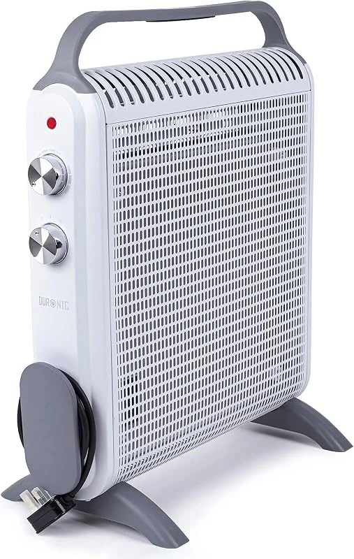 Duronic HV180 Elektroheizung, Konvektor Heizkörper mit 2000W — Heizung Warmepumpe