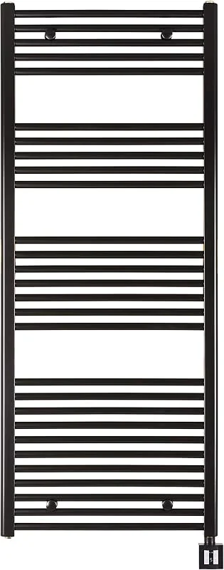 anapont elektrischer Badheizkörper 1475x600, schwarz — Heizung Warmepumpe
