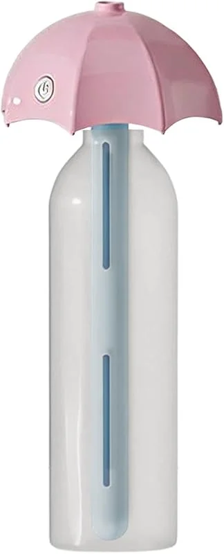 Luftbefeuchter Schirmdesign Leise Tragbar USB-Betrieb Nebel