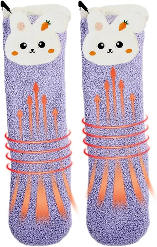 Beheizbare Wintersocke Warme, elektrisch beheizte Wintersocken — Heizkleidung