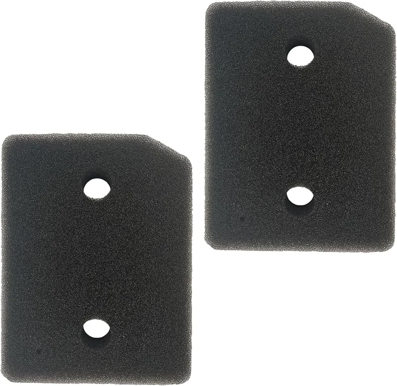 Ersatzfilter 9164761 [2 Stück] Für Miele-Wäschetrockner T1, TC, TK, TM, TW - Flusenfilter aus Schwammstoff (20 x 15, 5 x 3 cm) für Wäschetrockner mit Wärmepumpe und Kondensation Phonillico® — Heizung Warmepumpe