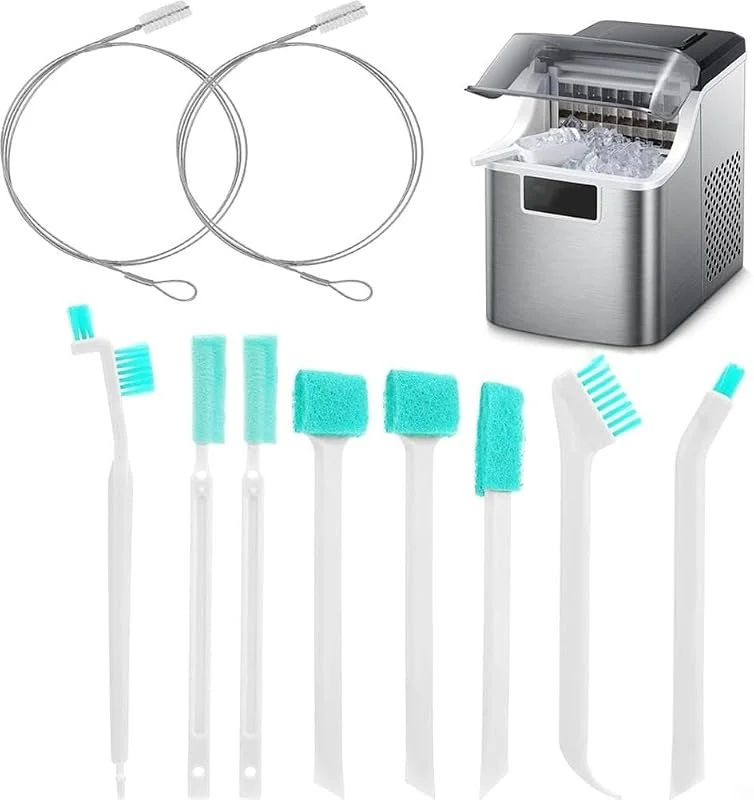 Haushaltsreiniger Set Eismaschine Luftbefeuchter Toaster