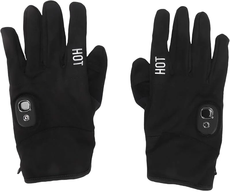 Irfora Beheizte Fahrhandschuhe, Sichere Griffform — Heizkleidung