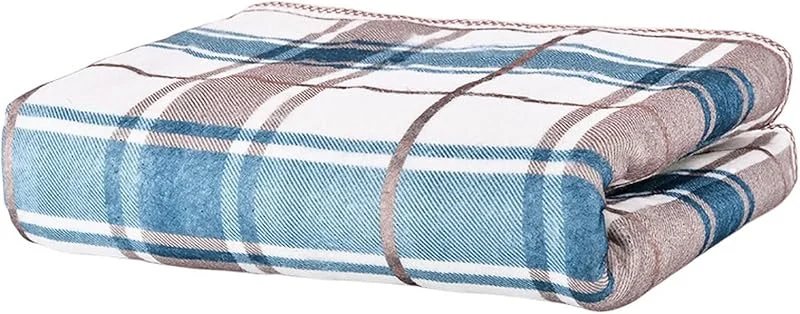 Heizdecke Doppelbett Einzelbett 2 Heizstufen Heizdecke Bettwärmer Maschinenwaschbar Elektrische Matratzenauflage Heizdecke Elektrische Decke Überwurf Heizdecke Zufällige Design — Heizung Warmepumpe