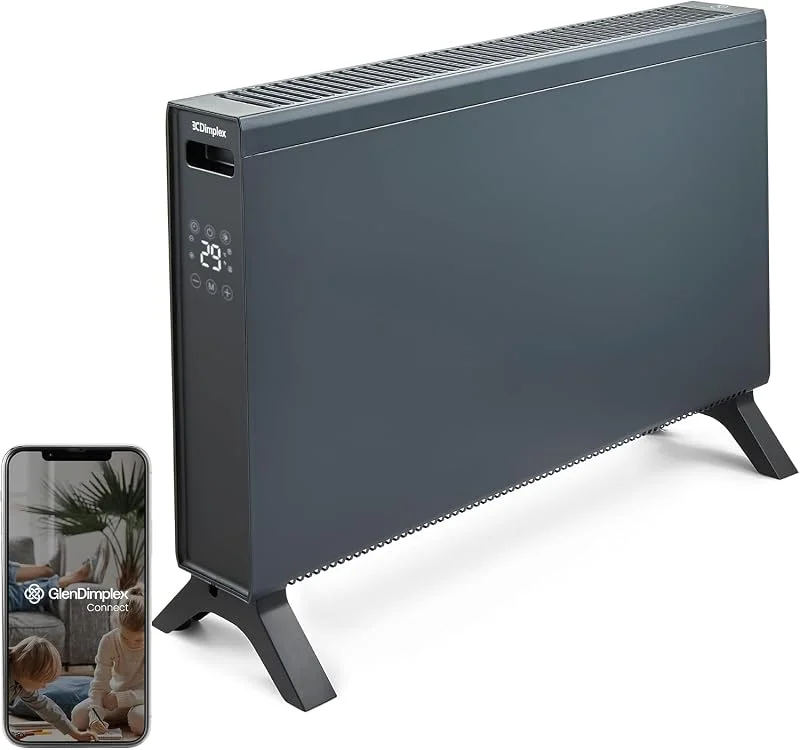 Dimplex HeatLite Konvektor Heizung elektrisch 2000 W, WLAN App, Thermostat — Heizung Warmepumpe