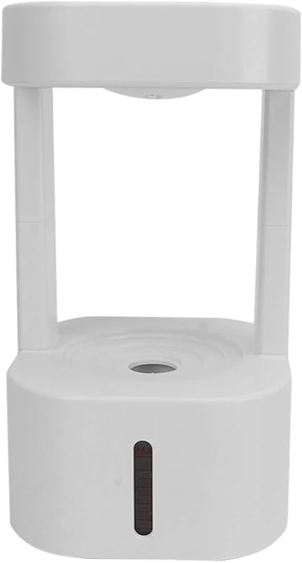 Irfora Mist Luftbefeuchter mit Anti-Gravity-Technologie (White Lighting)
