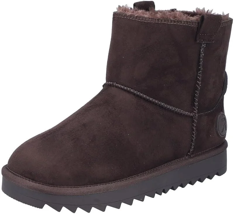 Rieker Damen 99870 Kurz Stiefel — Heizkleidung