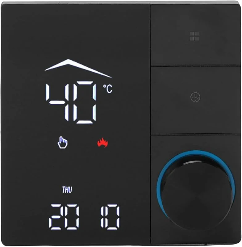 Irfora Smartes Thermostat Panel 16A Temperaturregelung — Heizung Warmepumpe