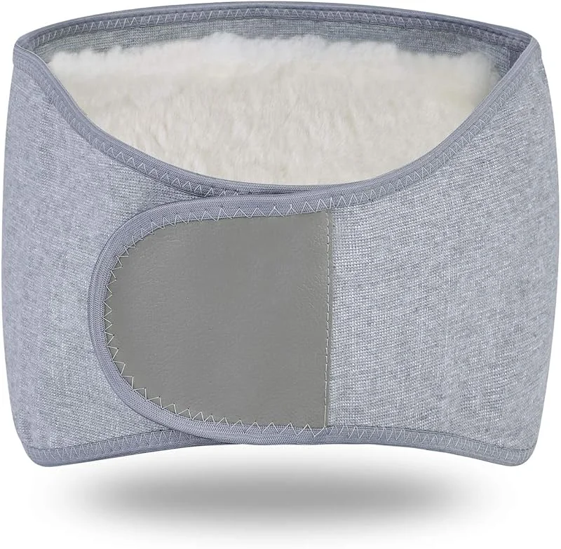 ITODA Rückenwärmer Wärmeschutz Gürtel Unisex Wärmegürtel Damen Wärmekissen Bauchwärmer mit Klettverschluss Nierenwärmer Nierenschutz Taillengürtel — Heizkleidung
