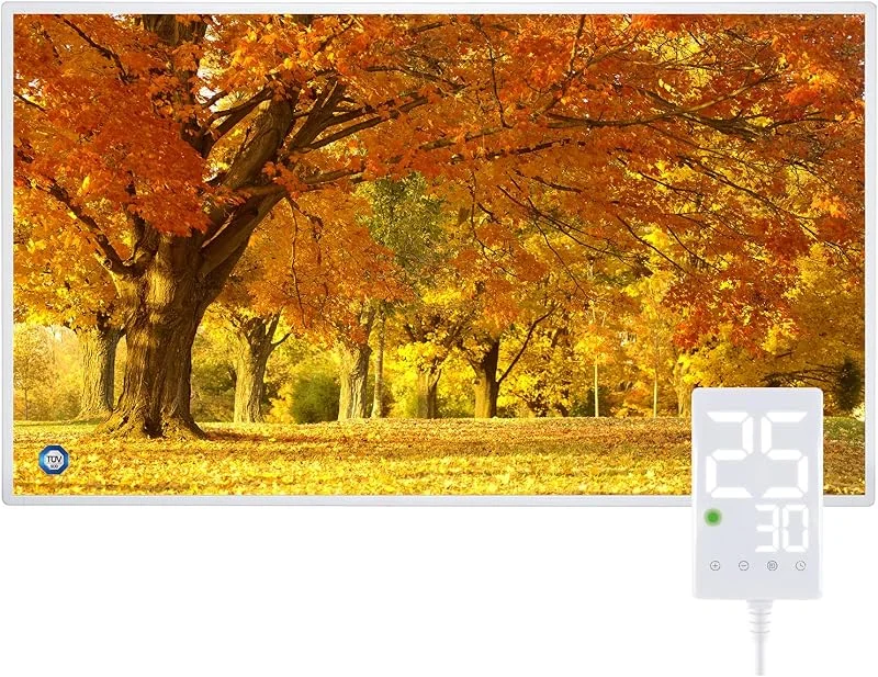Infrarotheizung Bild 600W mit Thermostat - Herbst — Heizung Warmepumpe