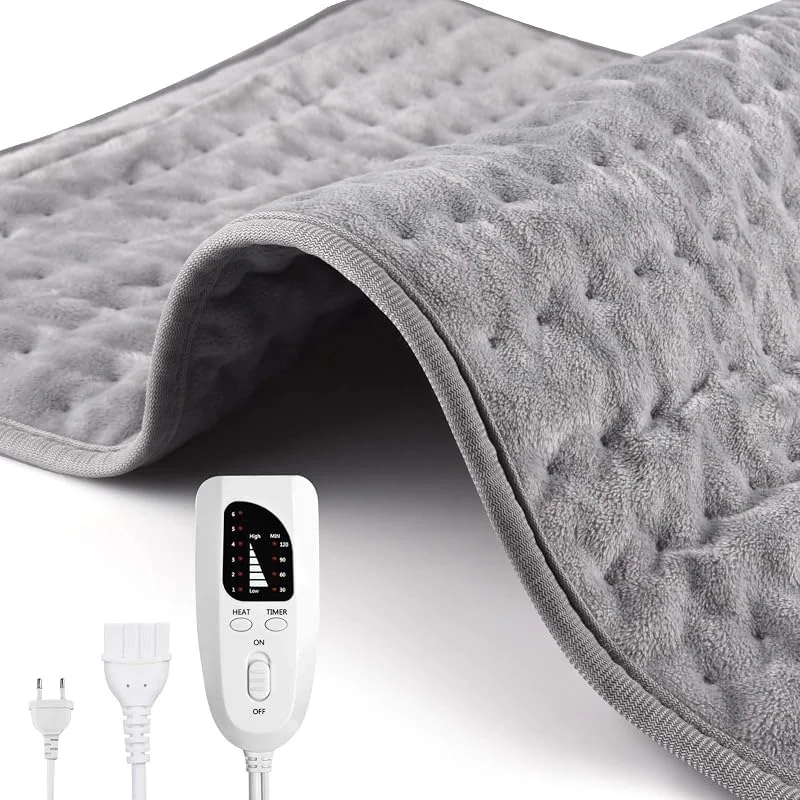 ZOOYAUE Heizkissen 76x40 cm XL, 6 Stufen, Abschaltautomatik — Heizung Warmepumpe