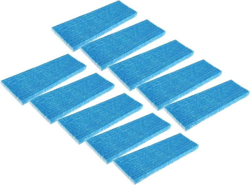 vhbw 10x 2-in-1 Filter Ersatz für Daikin KAC017A4E — Luftbefeuchter