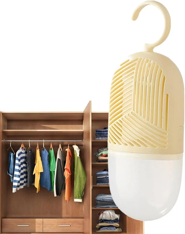 Luftentfeuchter für Schrank – Luftentfeuchter für Badezimmer — Küche & Haushalt