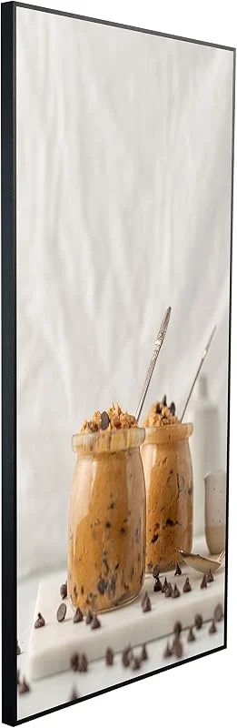 Infrarotheizung mit Bild, 1200 Watt, 60x120 cm, Infrarot Heizung, , Made in Germany, c 114 Dessert — Heizung Warmepumpe