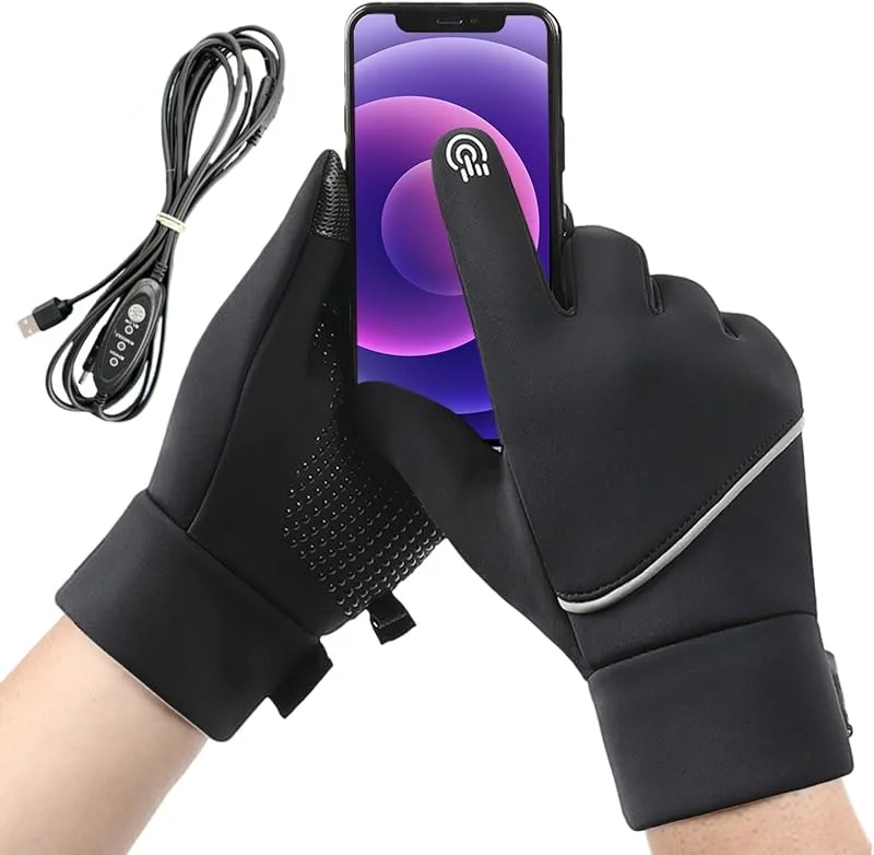 Beheizte Handschuhe Für Frauen Touchscreen USB Fäustlinge Mit 3 — Heizkleidung