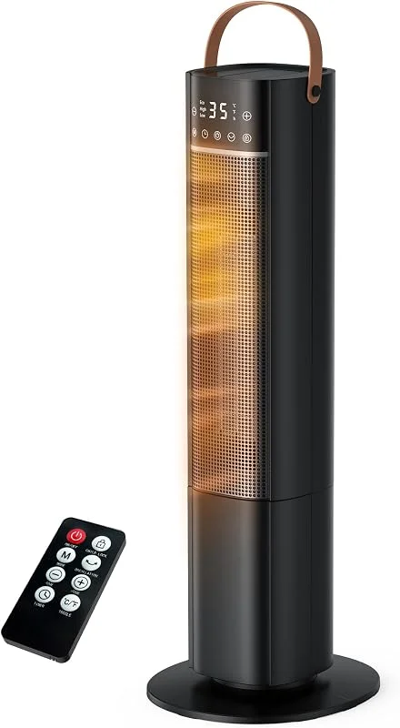 Heizlüfter Energiesparend 2000W Keramik Leise Heizung Elektrisch — Heizung Warmepumpe