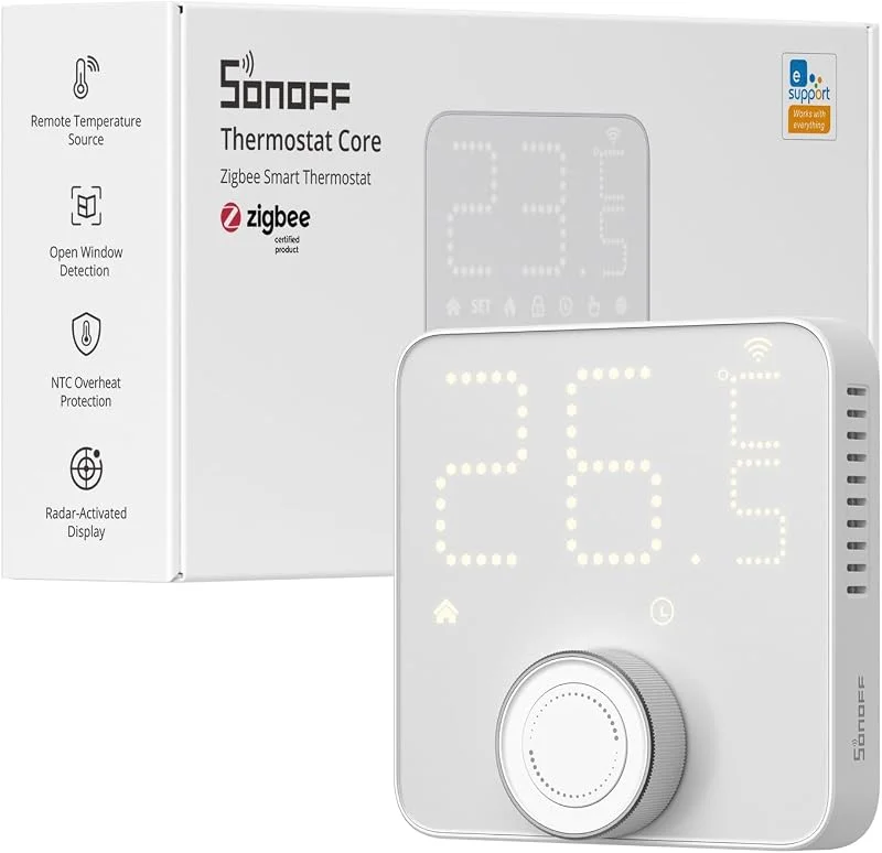SONOFF Thermostat Core Zigbee Smart Thermostat TP-WGZBA — Heizung Warmepumpe
