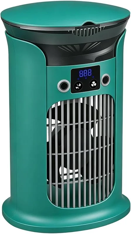 Ventilator mit 880 ml Wassertank und Gebläse mit 3 Geschwindigkeitsstufen — Luftbefeuchter