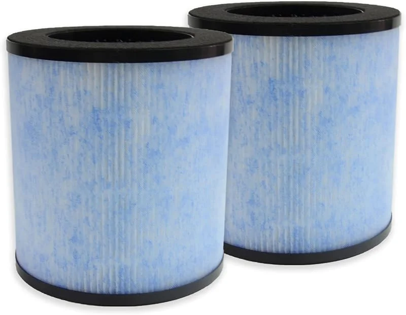 PUREBURG Ersatz-HEPA-Filter kompatibel mit Kokofit & Elechomes P1800 Luftreiniger, 2er-Pack — Luftbefeuchter