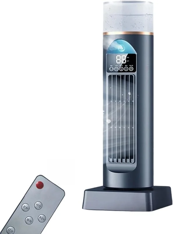Oszillierender Turmventilator 6 Geschwindigkeiten oszillierender — Luftbefeuchter