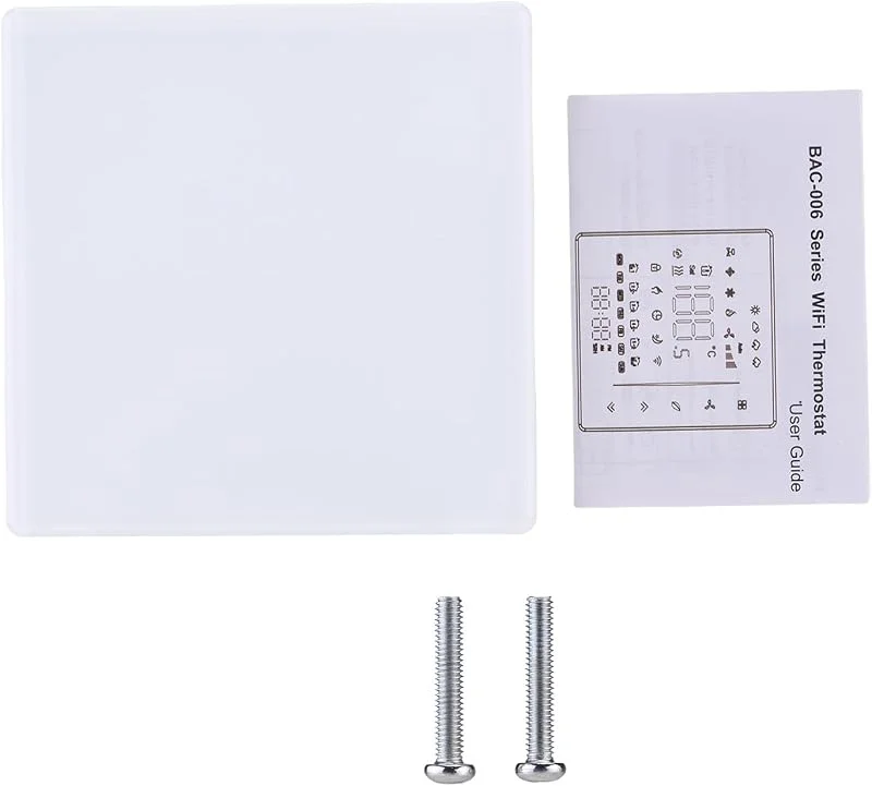 Irfora Effizienter Smarter Thermostat Zur Temperaturregelung (BAC-006AW) — Heizung Warmepumpe