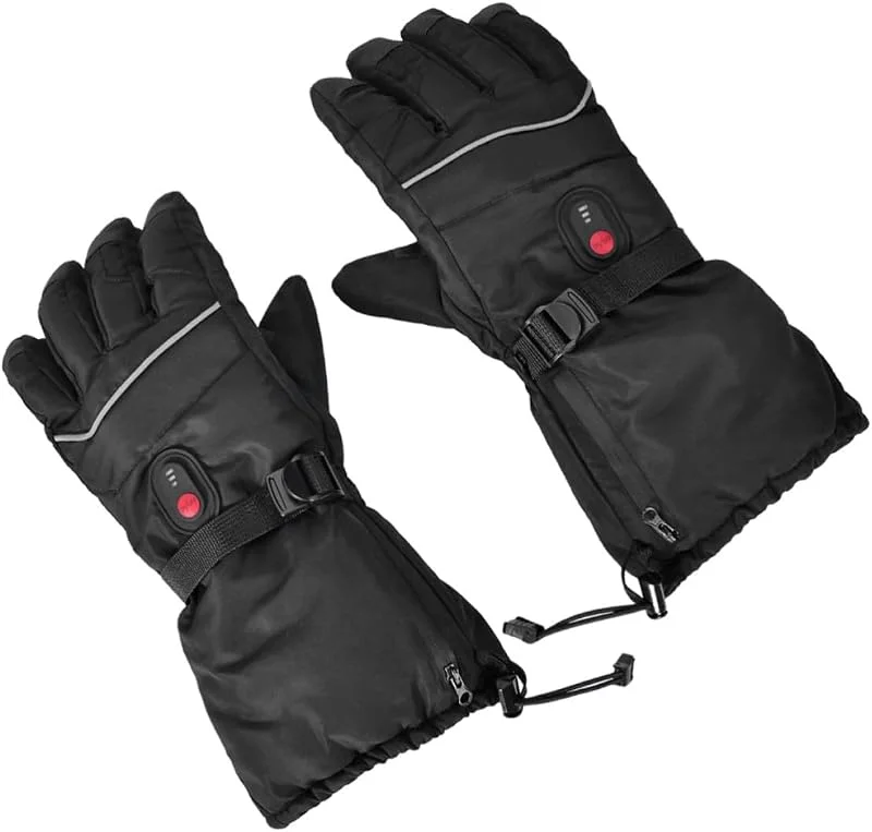 Artibetter Schwarz Elektrisch Beheizbare Skihandschuhe, für Herren, Winter — Heizkleidung